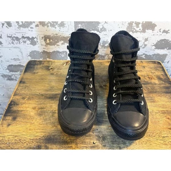 Converse Counter Climate Shield Canvas High Top Sneakers Black