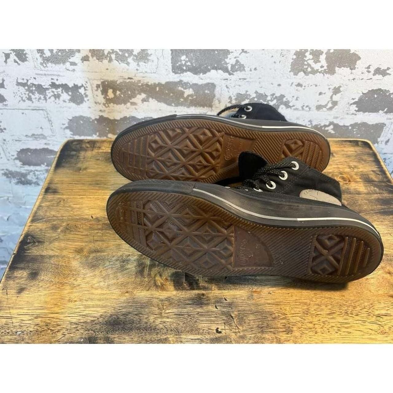 Converse Counter Climate Shield Canvas High Top Sneakers Black 7