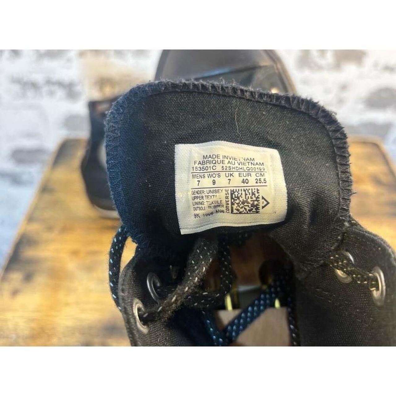 Converse Counter Climate Shield Canvas High Top Sneakers Black 8