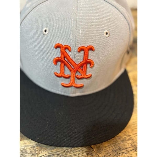 New Era New York Mets 1954 World Series Fitted Hat Size 7 1/8