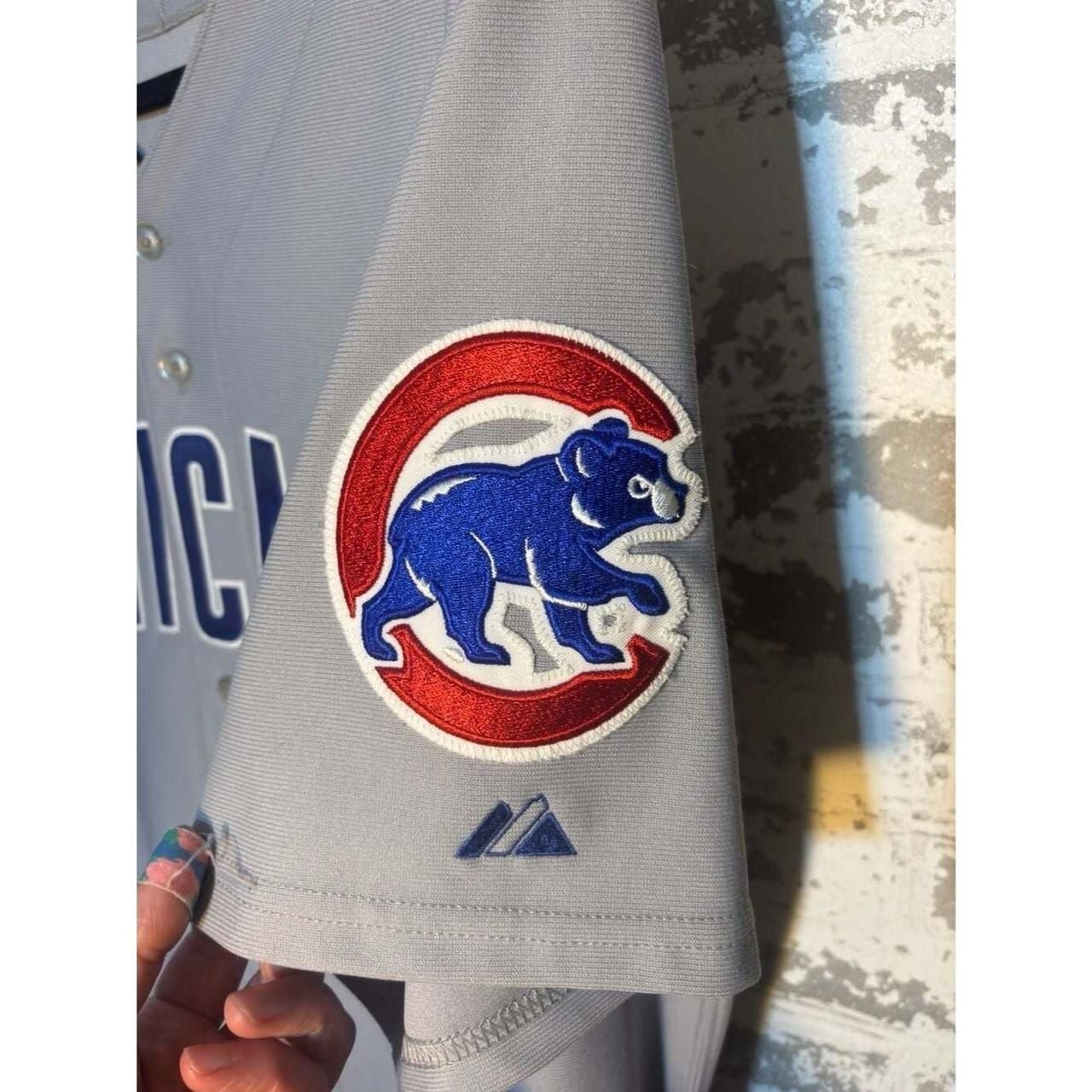Majestic Chicago Cubs Tony Armas Jr 12 Jersey Size 48 3