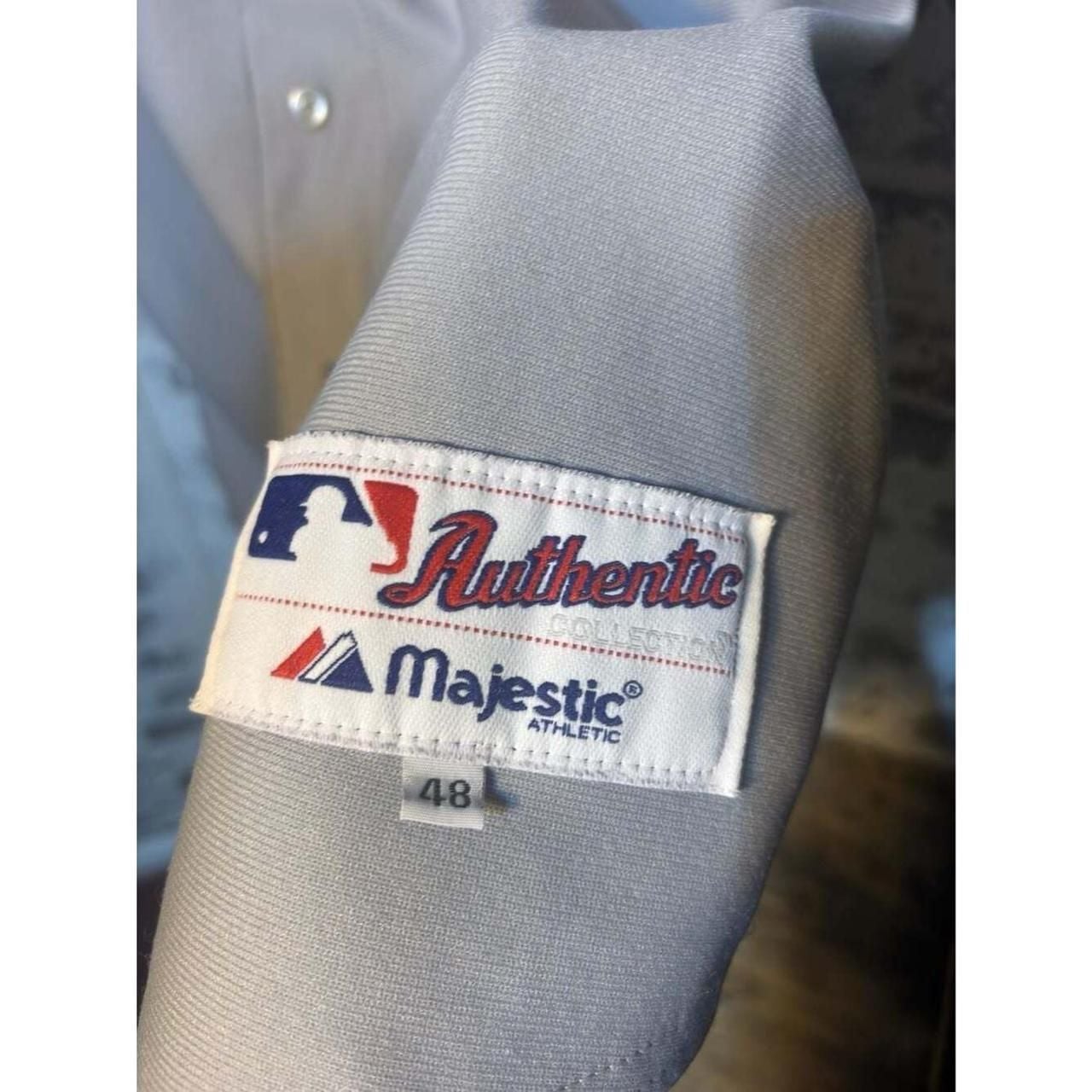 Majestic Chicago Cubs Tony Armas Jr 12 Jersey Size 48 4