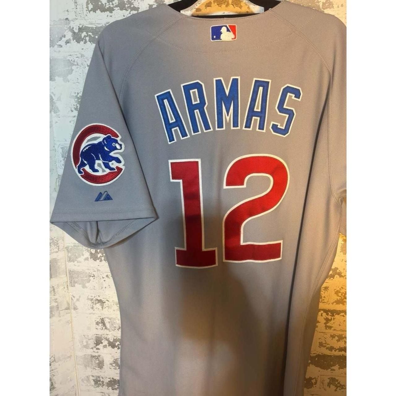 Majestic Chicago Cubs Tony Armas Jr 12 Jersey Size 48 5