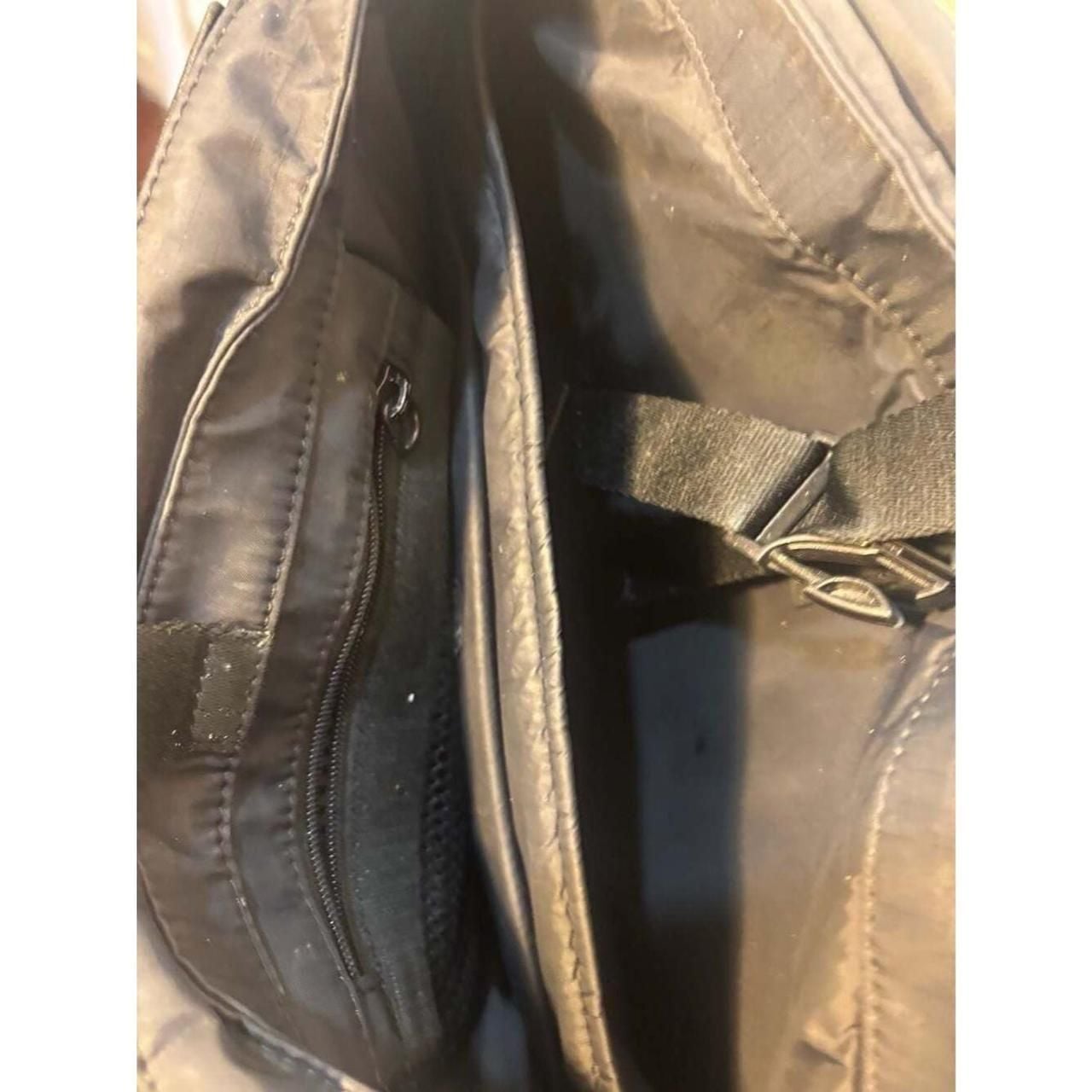 WANT Les Essentiels Black ECONYL Nylon Convertible Backpack 5