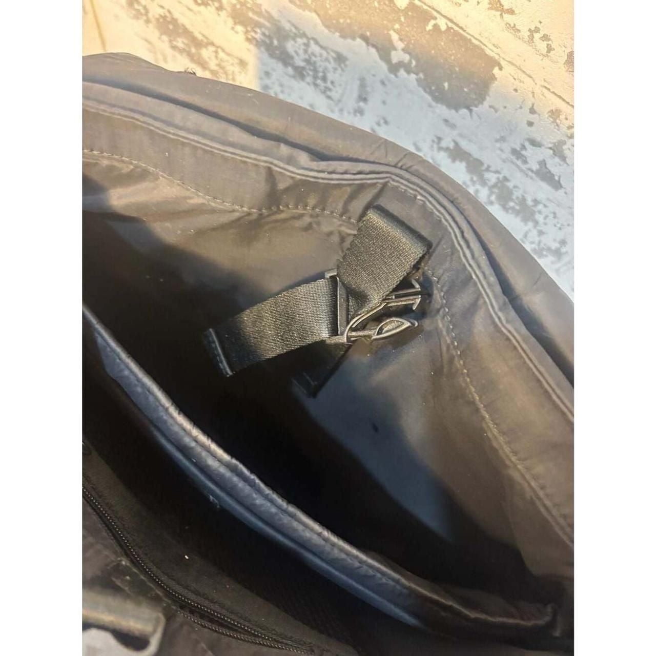 WANT Les Essentiels Black ECONYL Nylon Convertible Backpack 6