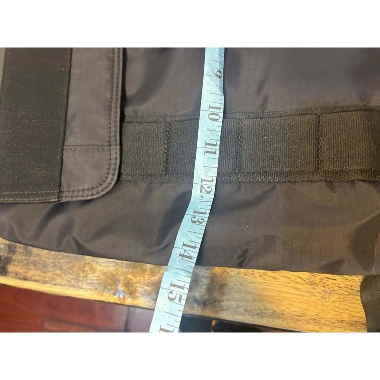 WANT Les Essentiels Black ECONYL Nylon Convertible Backpack 8