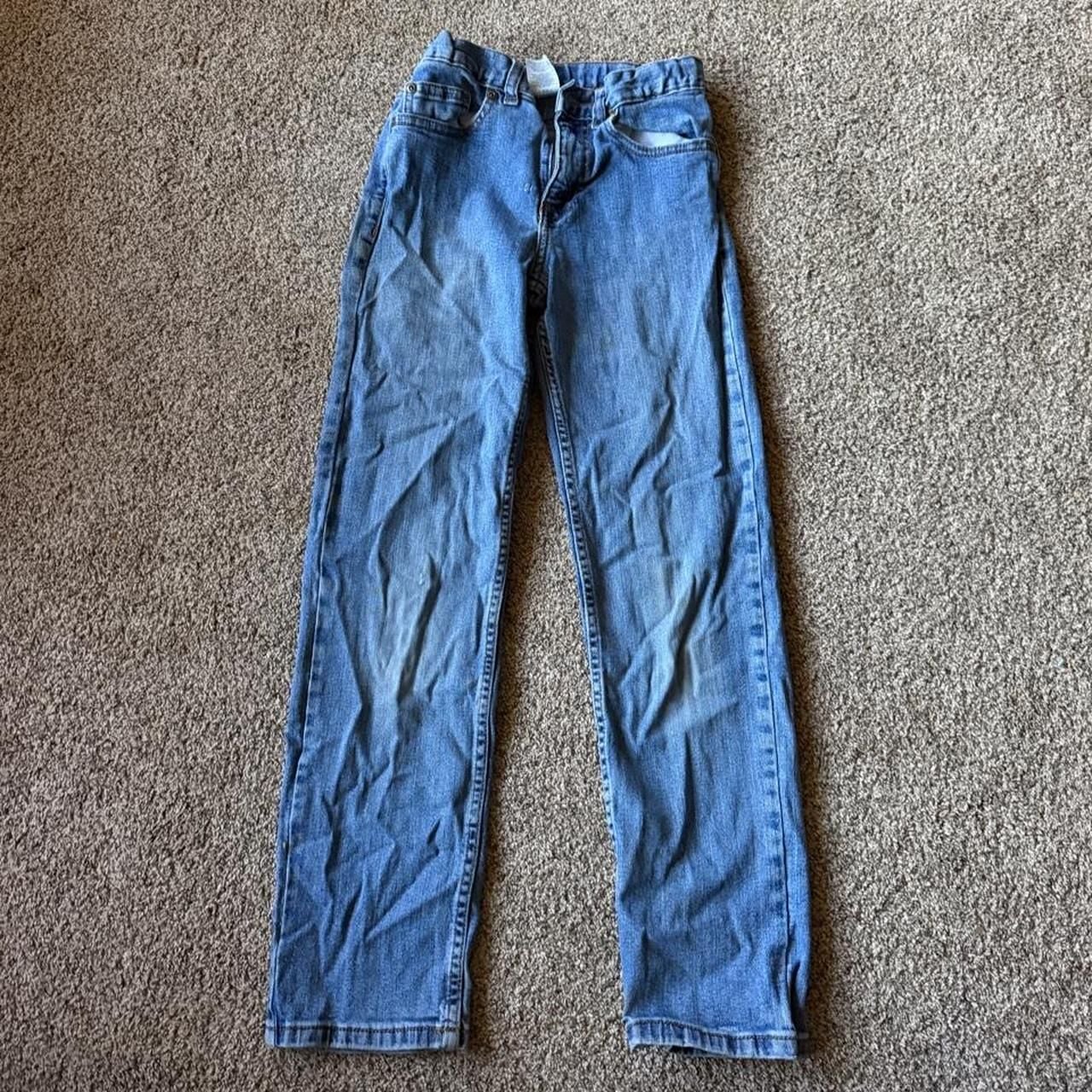 Wonder Nation Denim Jeans Size 12R Blue Cotton Blend 1