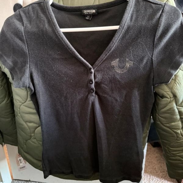 True Religion V-Neck