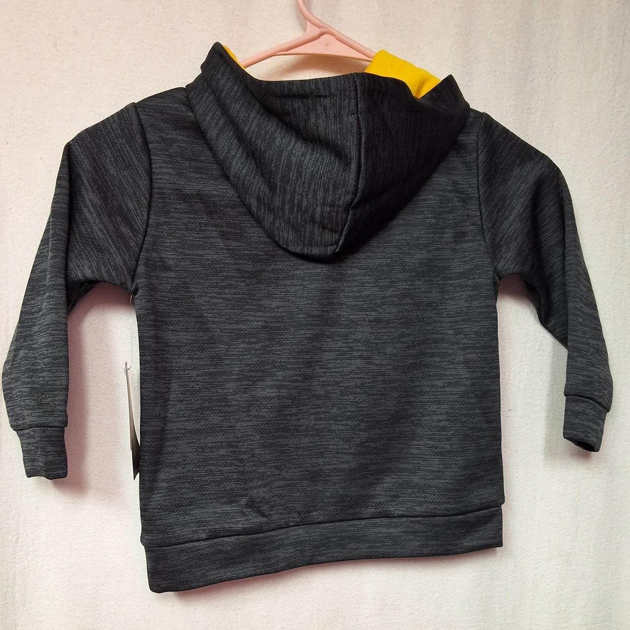 Colosseum Iowa Hawkeyes Toddler Hoodie Size 3T Black Yellow Pullover 4