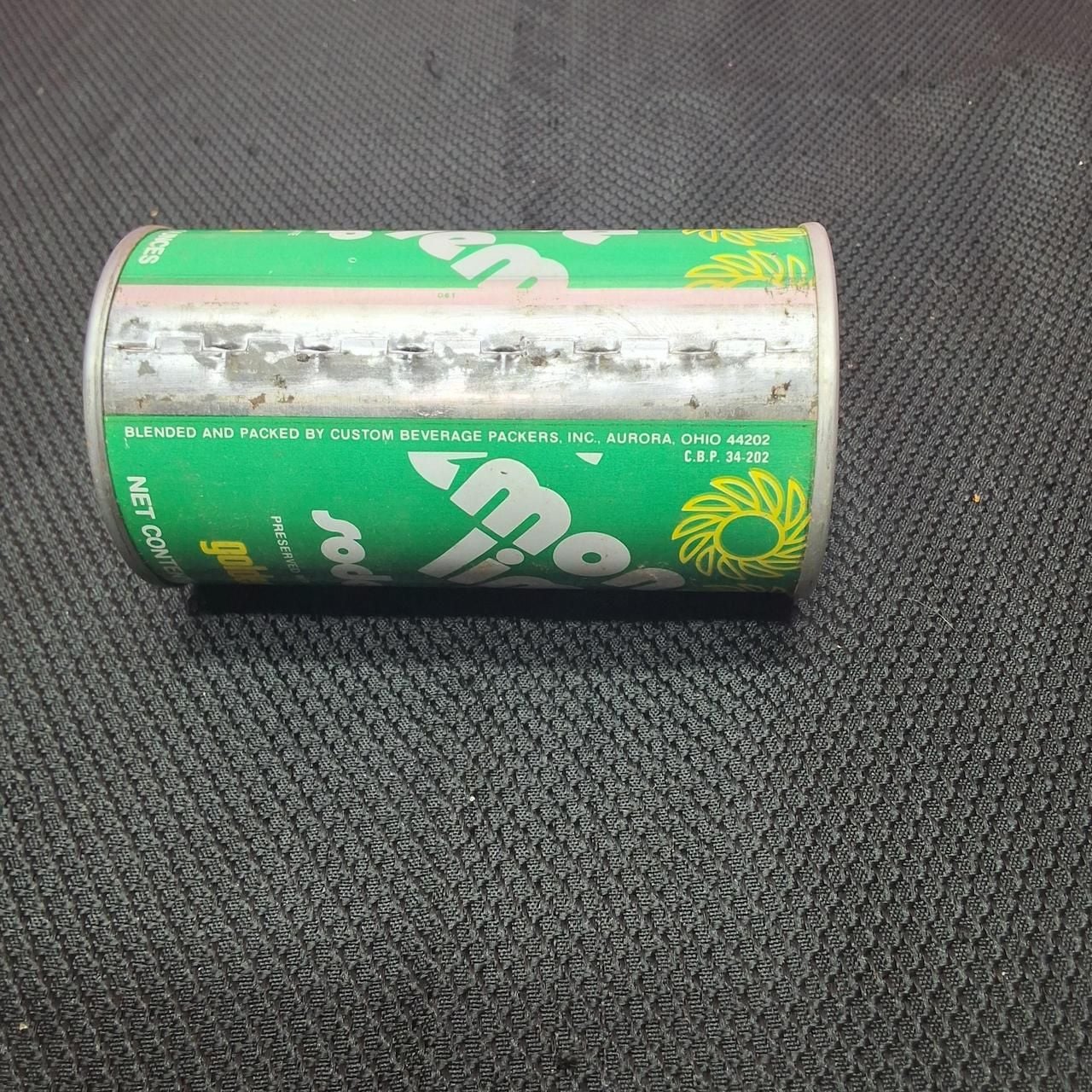Golden Dawn Lemon Lime Soda Pop 12 oz Vintage Can 4