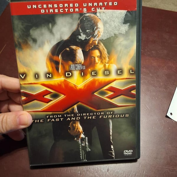 Columbia Pictures xXx Uncensored Unrated Director's Cut 2-Disc DVD
