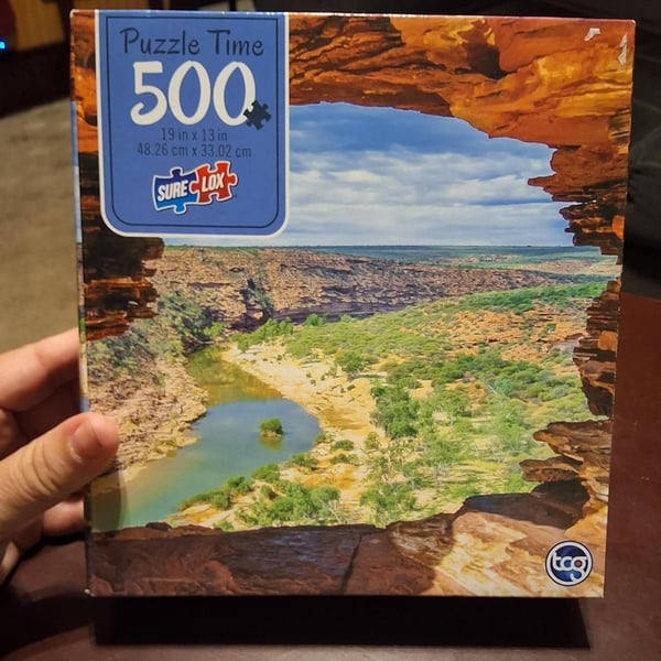 Sure-Lox Puzzle Time Kalbarri National Park 500 Piece Puzzle