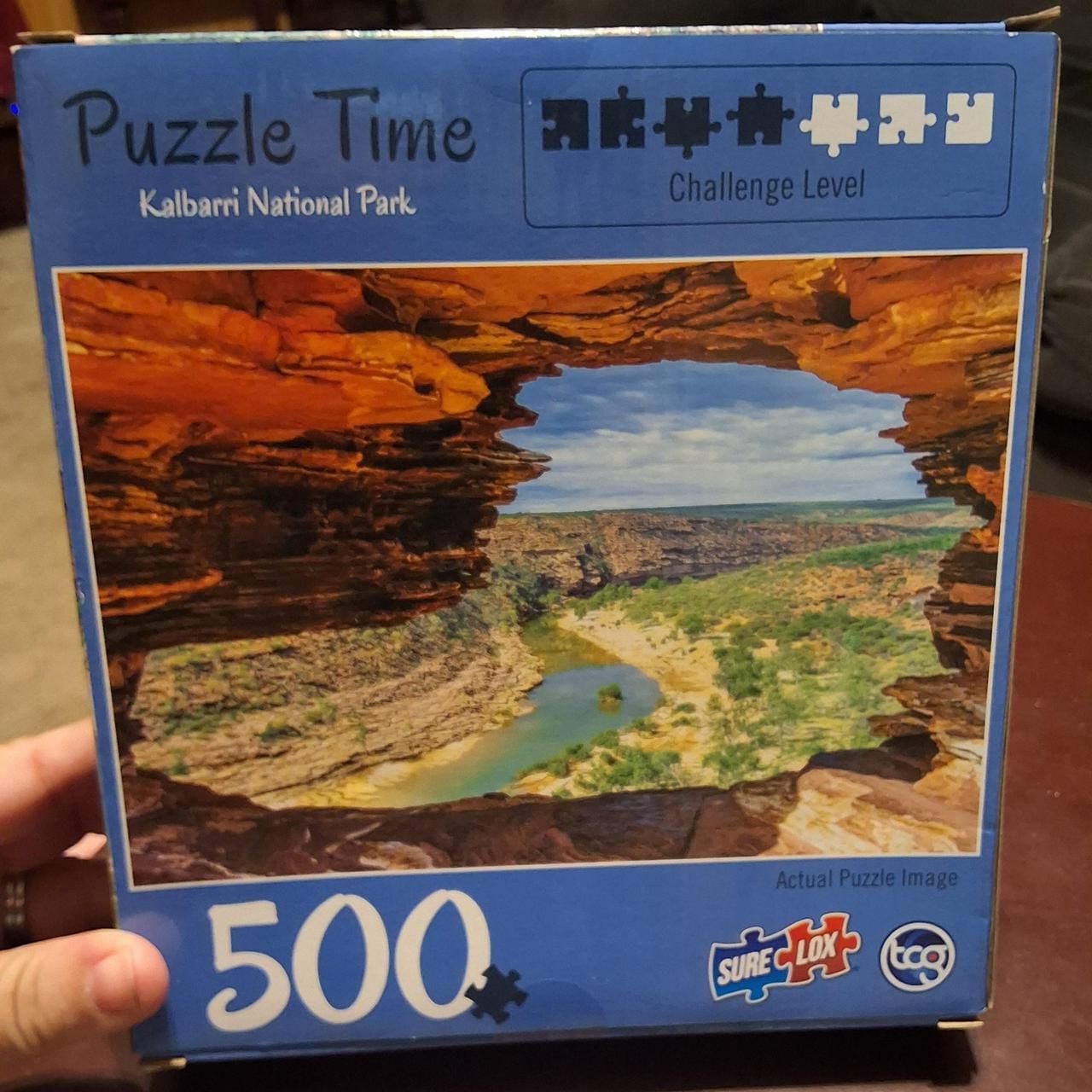 Sure-Lox Puzzle Time Kalbarri National Park 500 Piece Puzzle 2