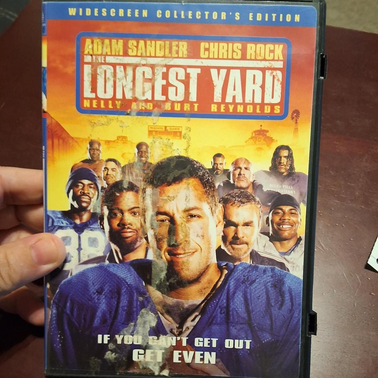 Paramount The Longest Yard Widescreen Collector's Edition DVD Adam Sandler 1