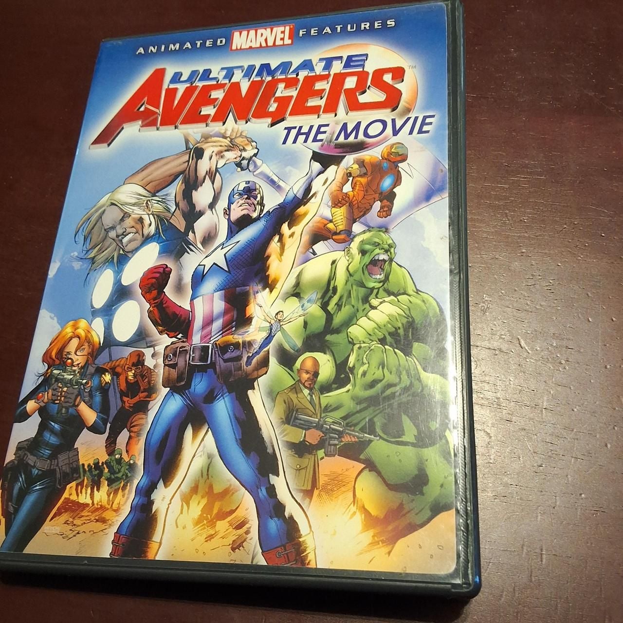 Marvel Ultimate Avengers The Movie DVD Lionsgate 1
