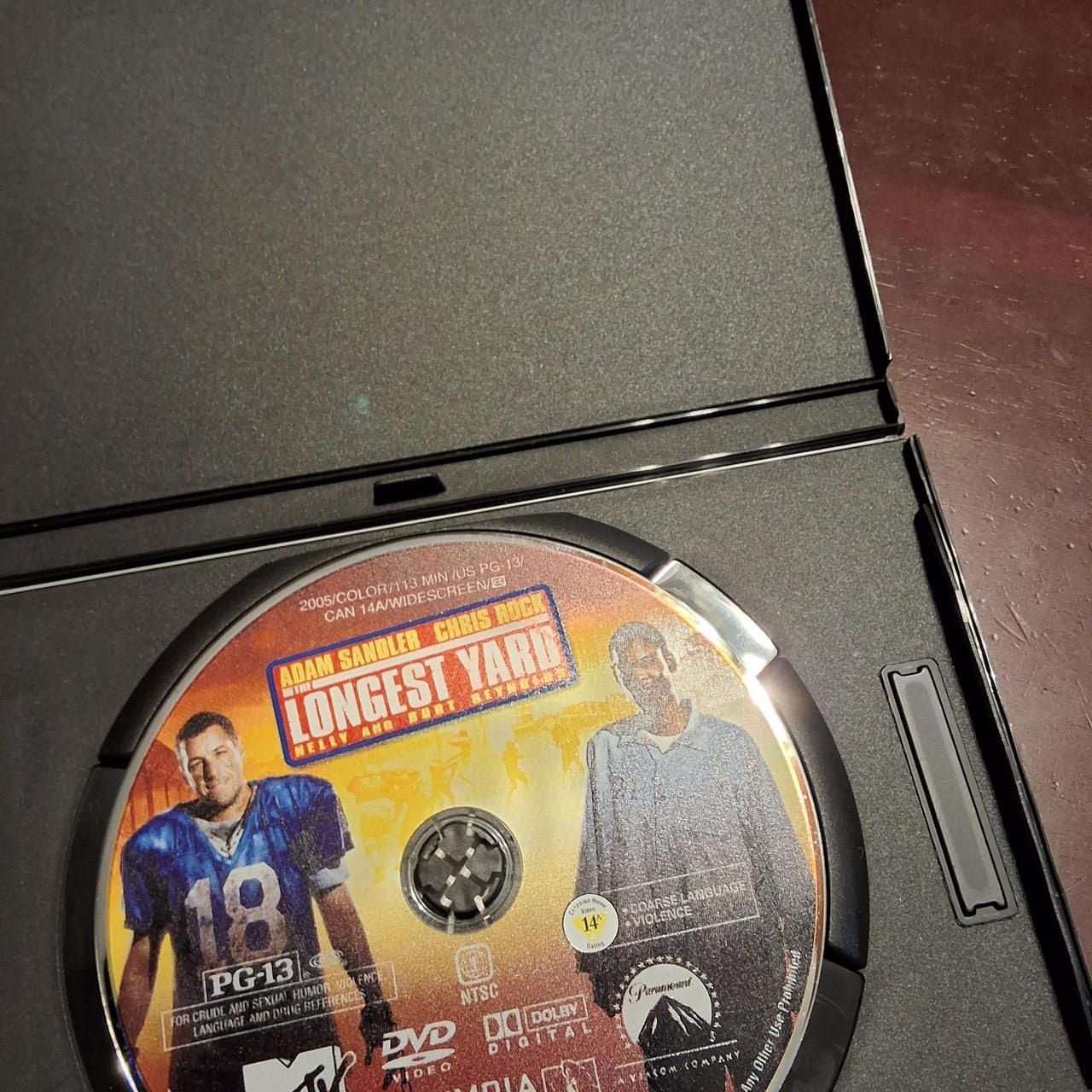Paramount The Longest Yard Widescreen Collector's Edition DVD Adam Sandler 3