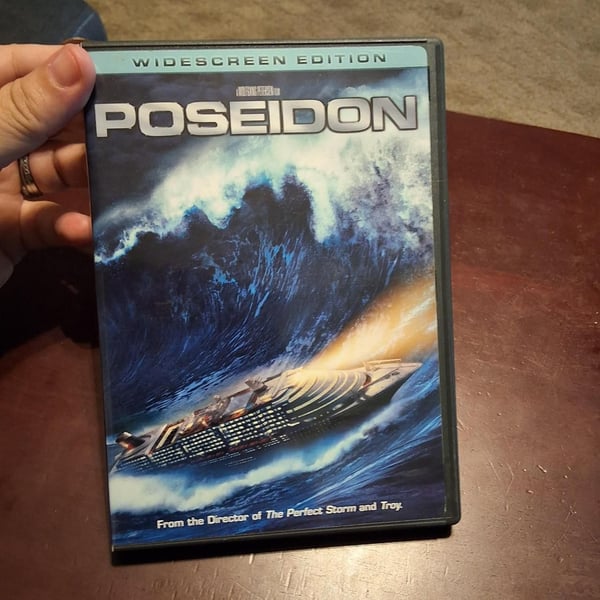 Warner Home Video Poseidon Widescreen DVD Movie
