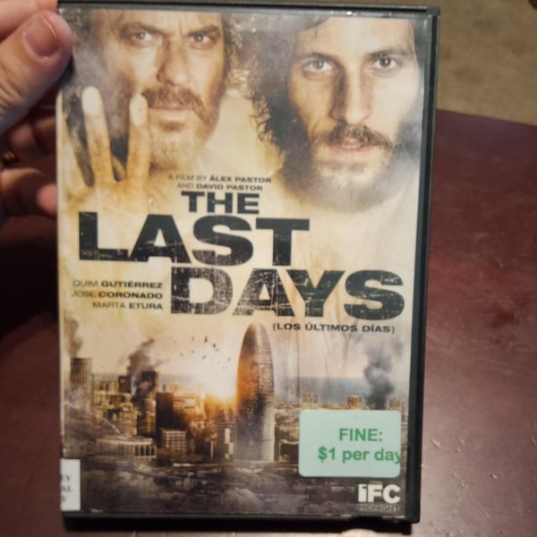 IFC Midnight The Last Days DVD