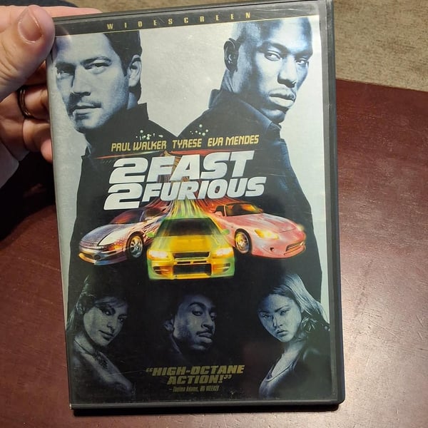 Universal Pictures 2 Fast 2 Furious Widescreen DVD