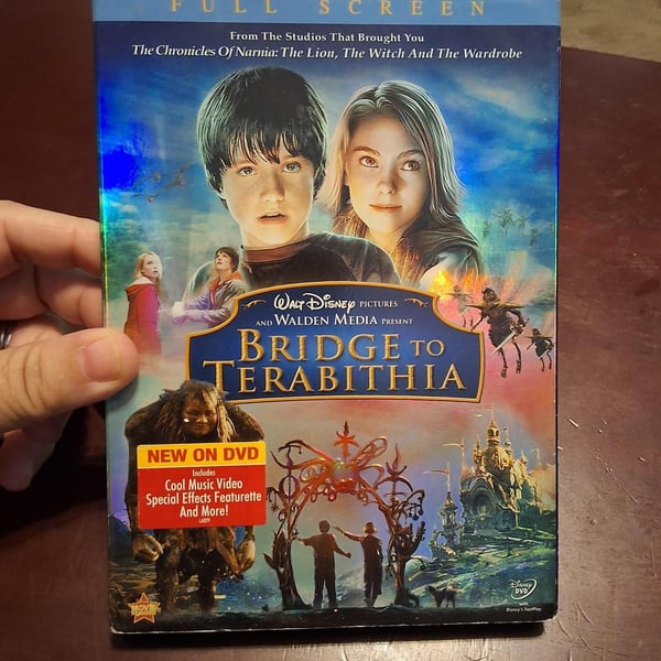 Walt Disney Pictures Bridge To Terabithia DVD Full Screen