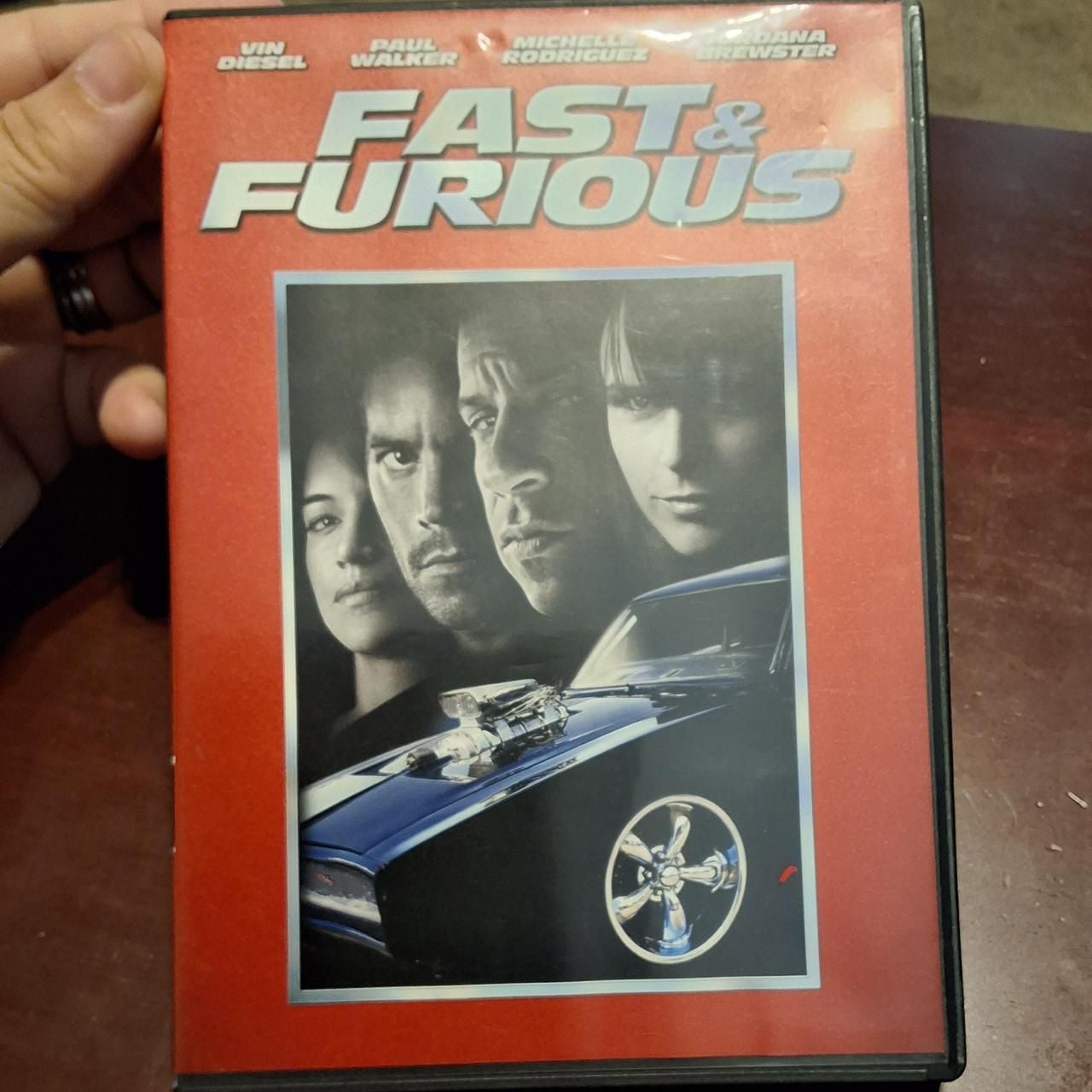 Universal Pictures Fast & Furious DVD Widescreen Edition 1