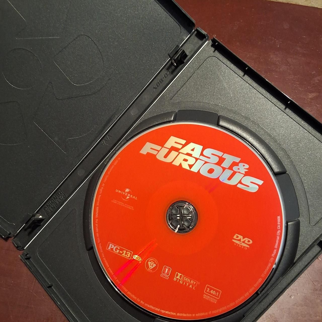 Universal Pictures Fast & Furious DVD Widescreen Edition 3