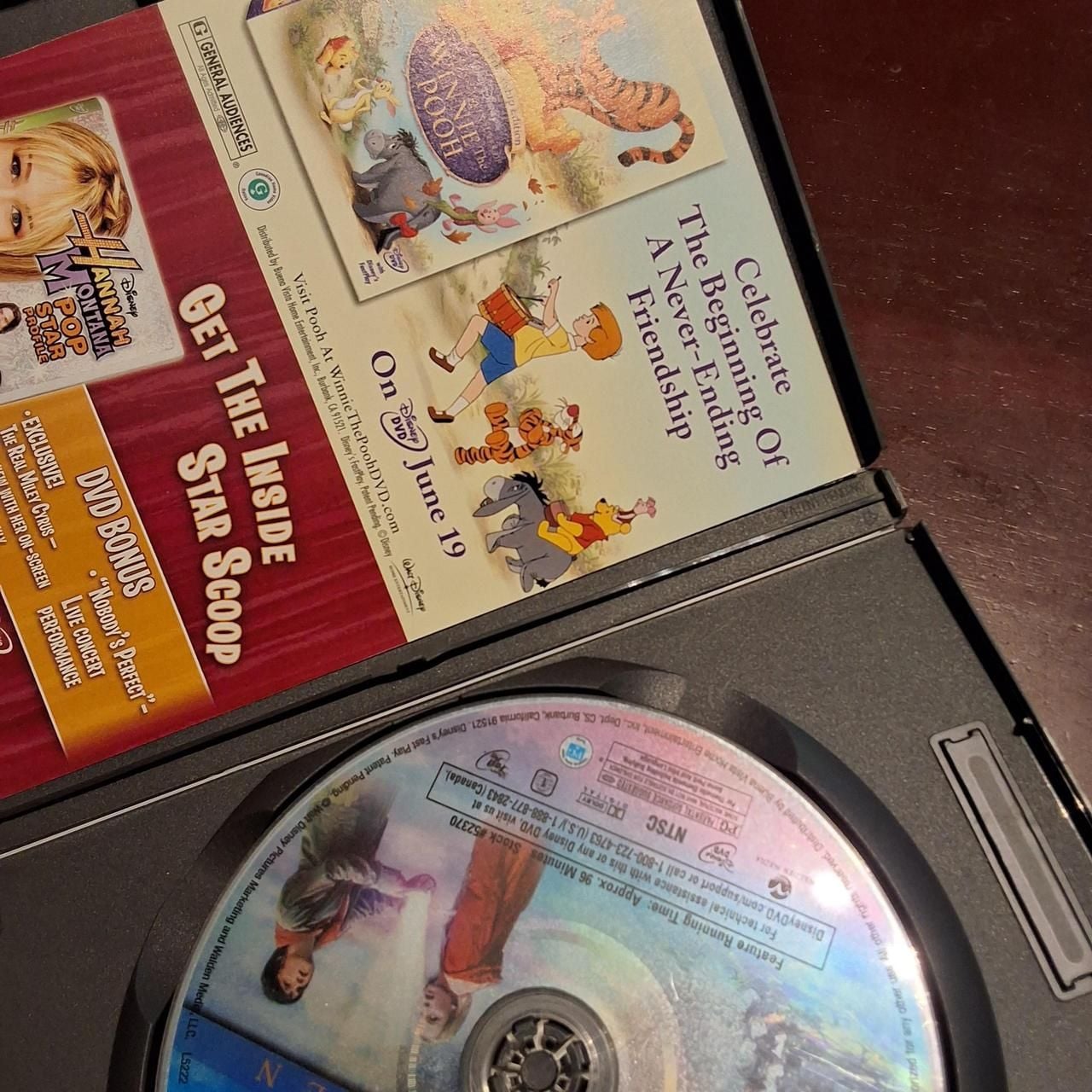 Walt Disney Pictures Bridge To Terabithia DVD Full Screen 3