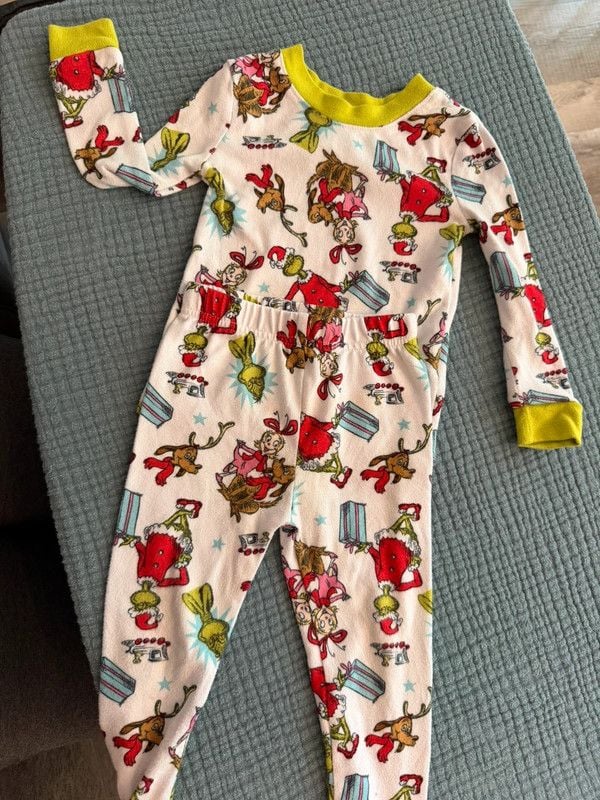 Grinch Christmas Pajamas 1