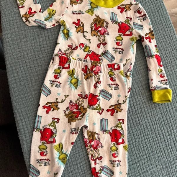 Grinch Christmas Pajamas