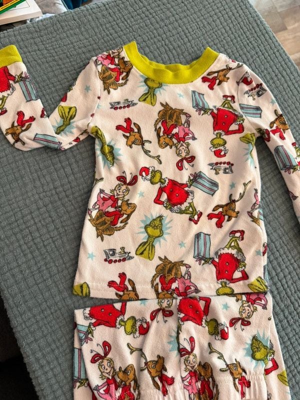 Grinch Christmas Pajamas 2