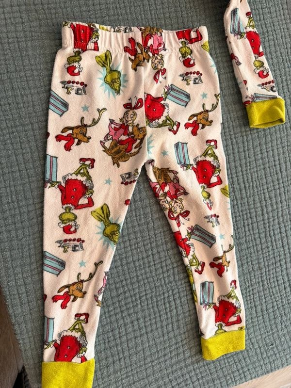 Grinch Christmas Pajamas 3