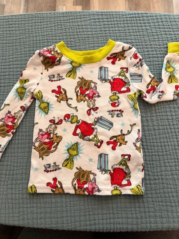 Grinch Christmas Pajamas 5