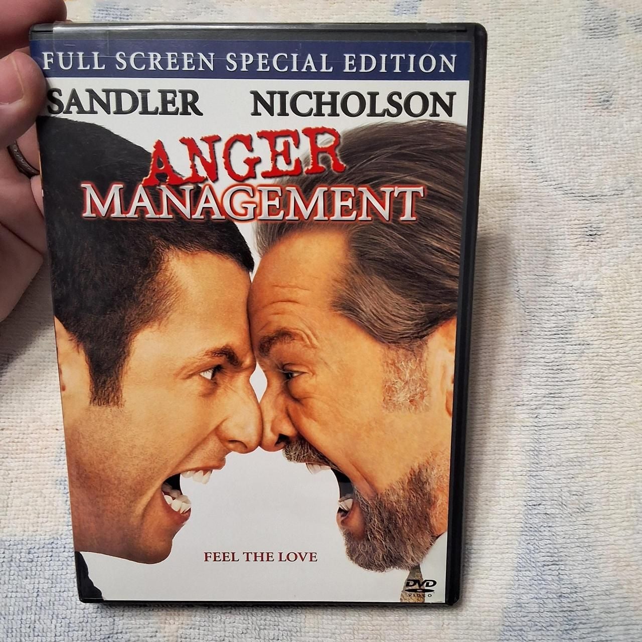 Columbia Pictures Anger Management DVD Full Screen Special Edition 1