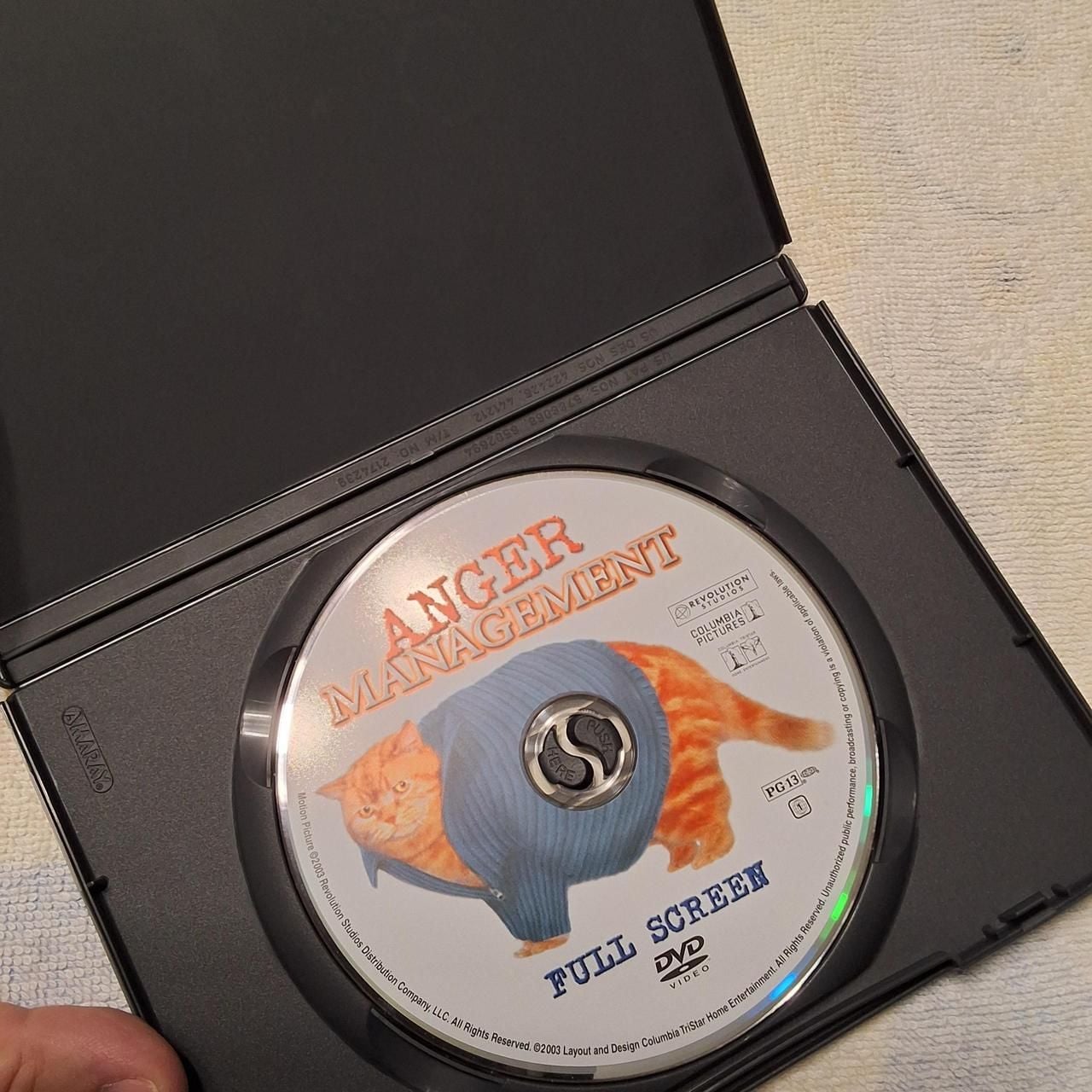 Columbia Pictures Anger Management DVD Full Screen Special Edition 3