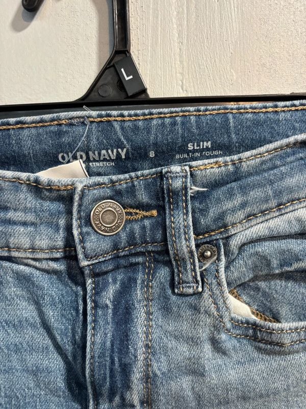 Old Navy Slim Jeans 8 3