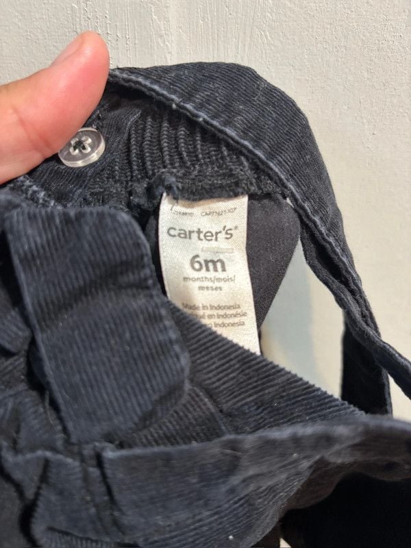 Carters Overalls 6m 3