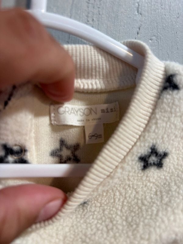 Grayson mini Bubble Romper 6-9m 3