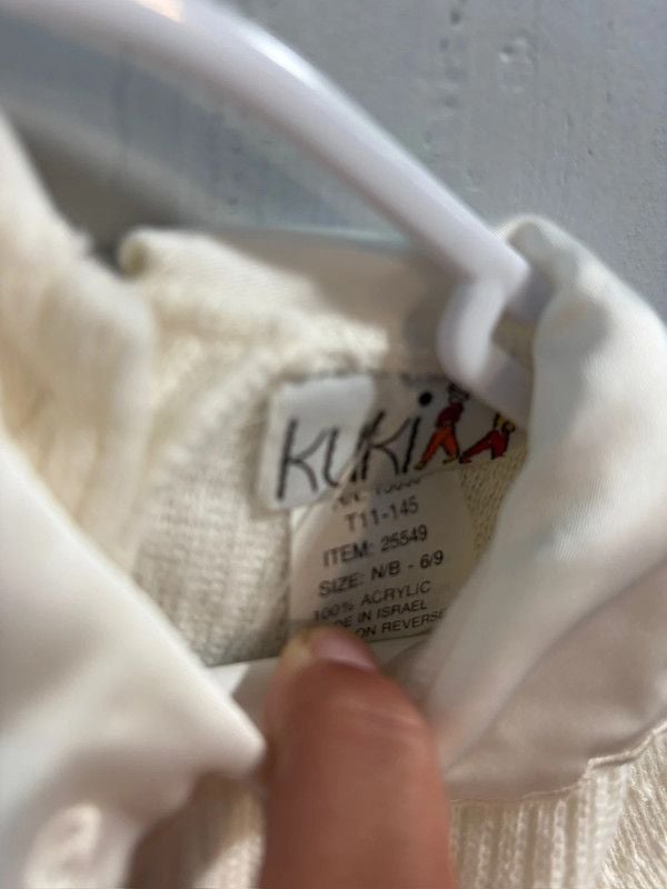 Kuki Dress Newborn 3