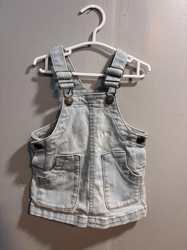 Little Co. Jean Jumper 12m 2