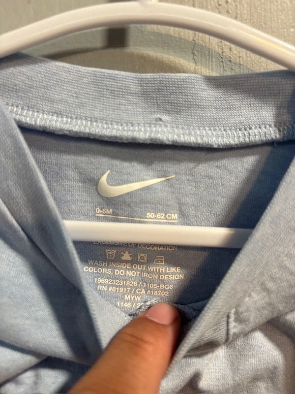 Nike One-piece 0-6m 3