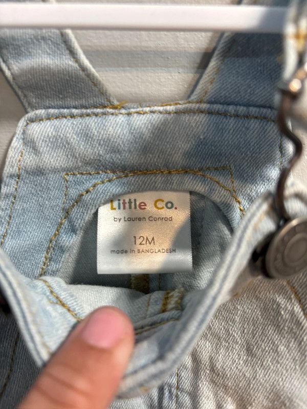 Little Co. Jean Jumper 12m 3