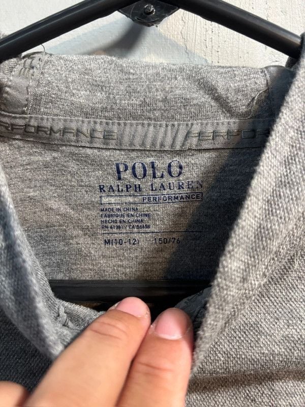 Polo pull over 3