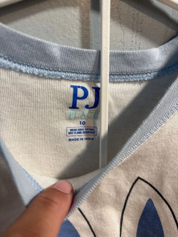 Children’s Place Easter Pajamas 2