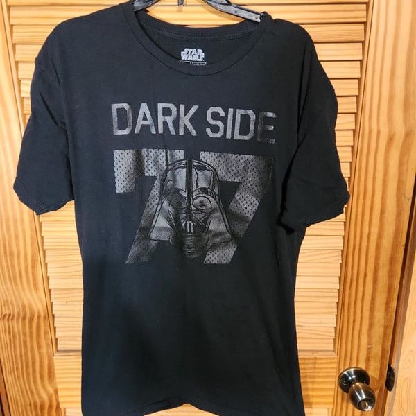 Star Wars Root for the Dark Side 77 T-Shirt known as the Fifth Sun Star Wars Vader's Empire 77