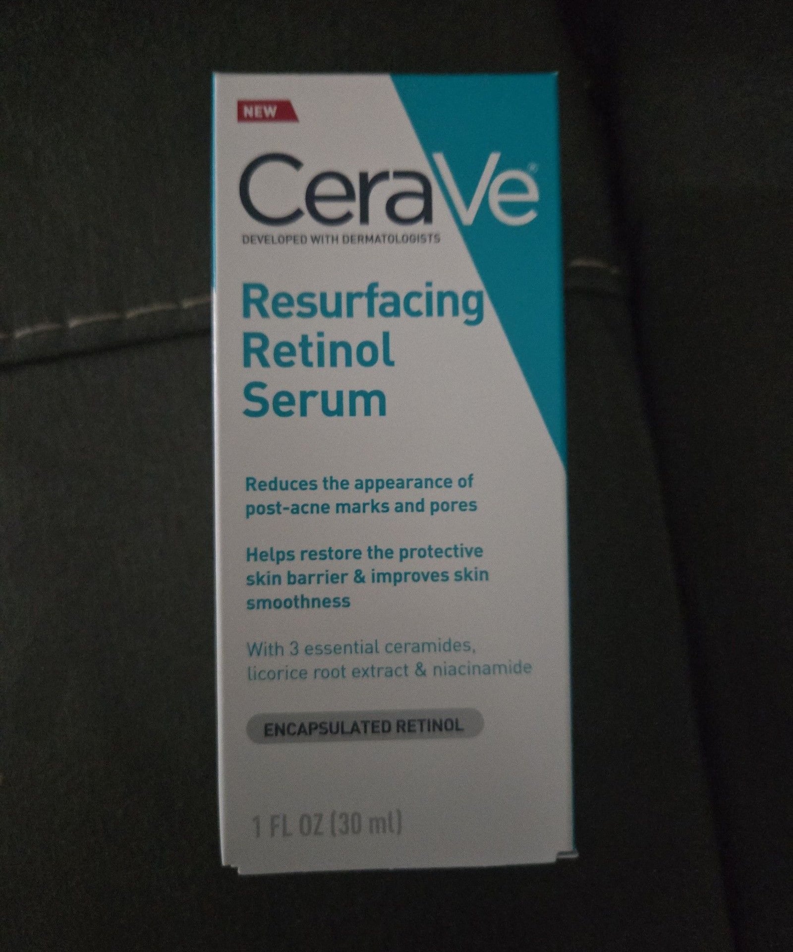 New lot of 3 CERAVE resurfacing retinol 2