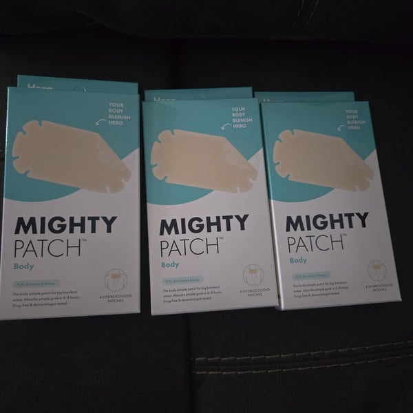 New lot of 3 Hero Mighty Patch Body XXL Breakout Area Hydrocolloid Patches