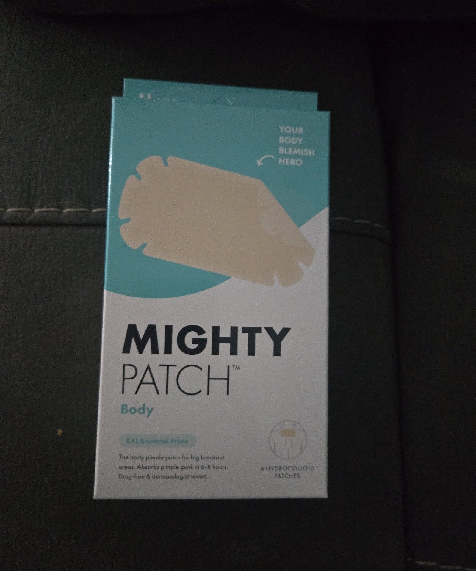 New lot of 3 Hero Mighty Patch Body XXL Breakout Area Hydrocolloid Patches 2
