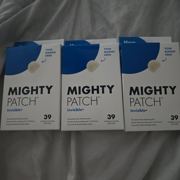 New lot of 3 Mighty Patch invisible pimple patches