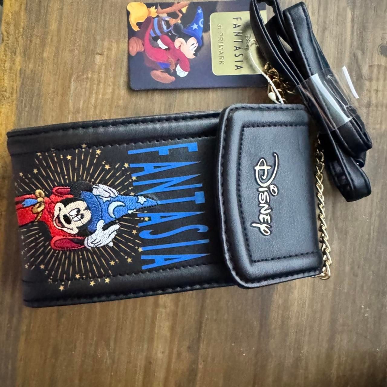 Disney Fantasia Sorcerer Mickey Phone Crossbody Bag Primark NWT 2