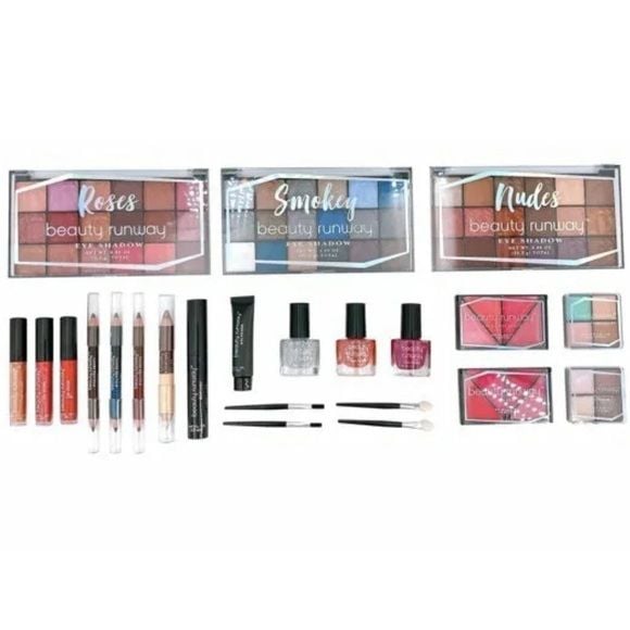 Beauty Runway 90 Piece Makeup Gift Set. New and Sealed in Box. 4